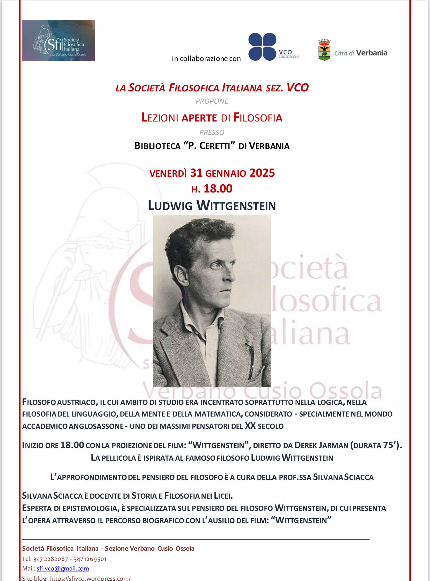 Immagine: Wittgenstein