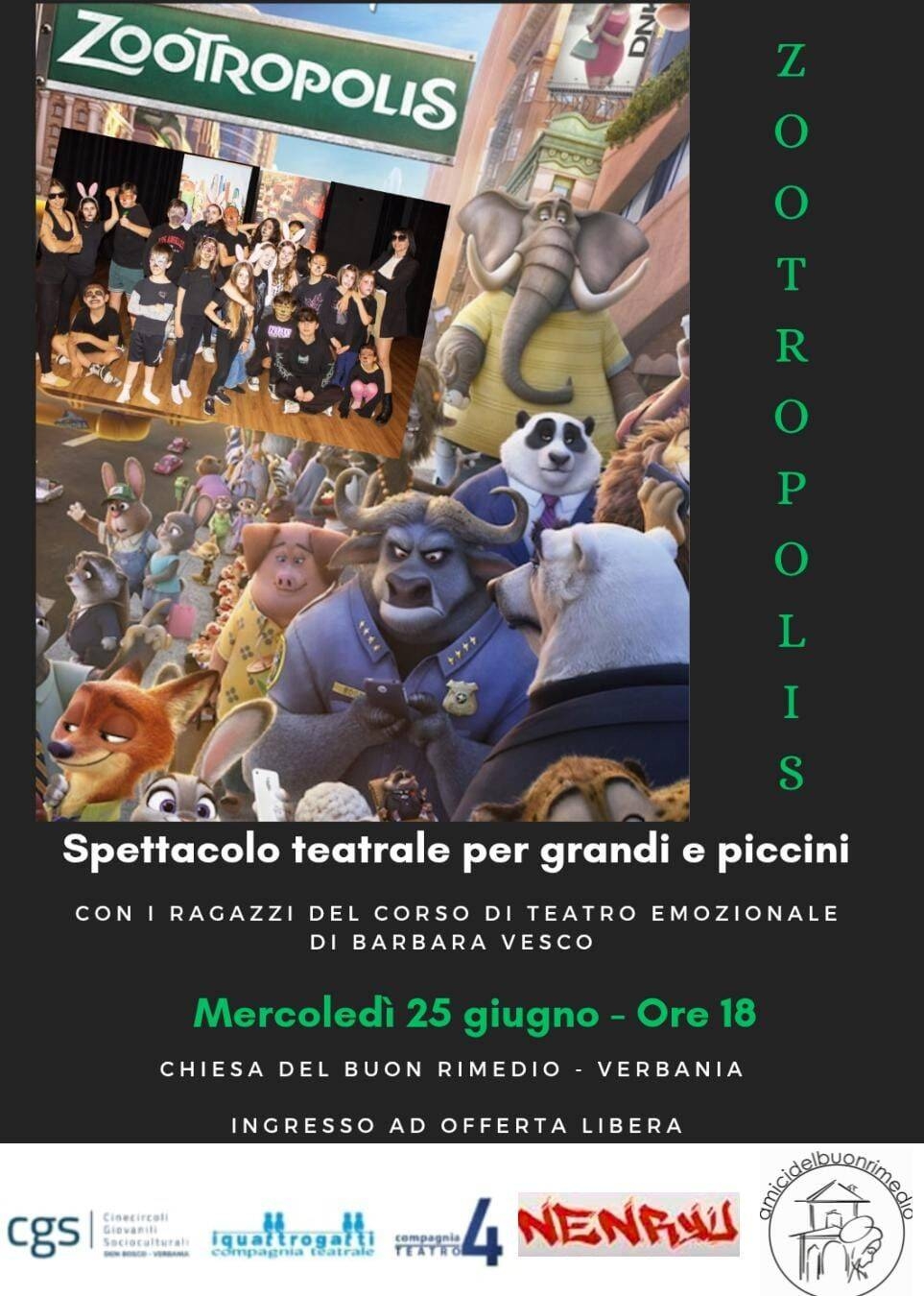 Immagine: ZOOTROPOLIS